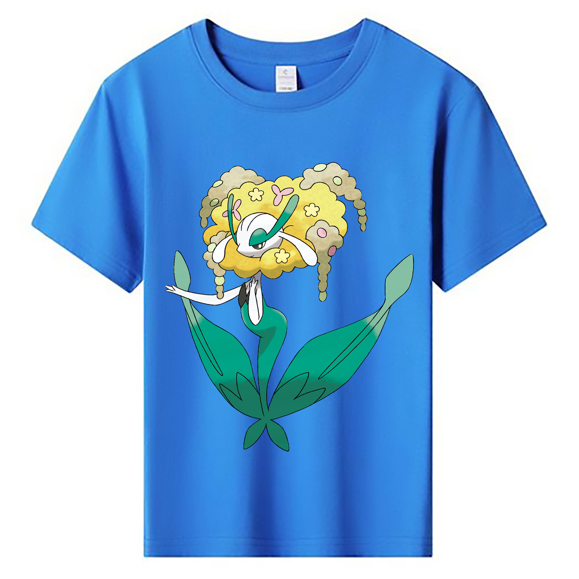 （画像用） ポケットモンスター Pokémon 綿100％キッズTシャツ（フロントプリント）